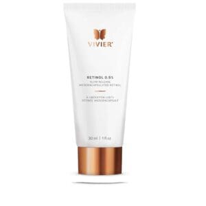Tube of Yves skincare cream with a white and copper design.
