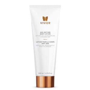 Vivier Brightening Cream in a white tube with gold accents.