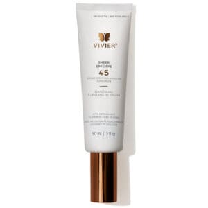 SHEER SPF 45